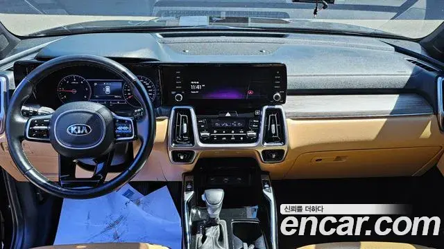 Kia Sorento 2021 — Фото 10/20