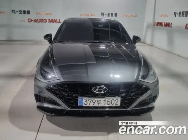 Hyundai Sonata 2021 — Фото 20/20