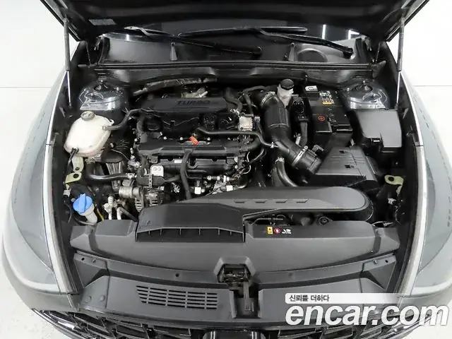 Hyundai Sonata 2021 — Фото 18/20