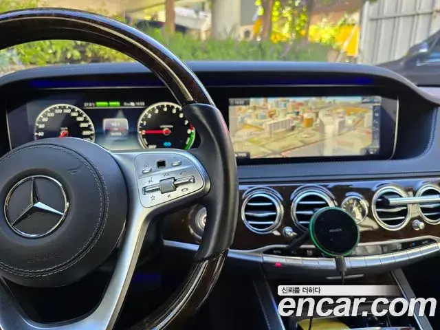Mercedes-Benz S-Class 2020 — Фото 7/11