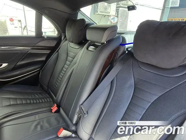 Mercedes-Benz S-Class 2020 — Фото 8/11