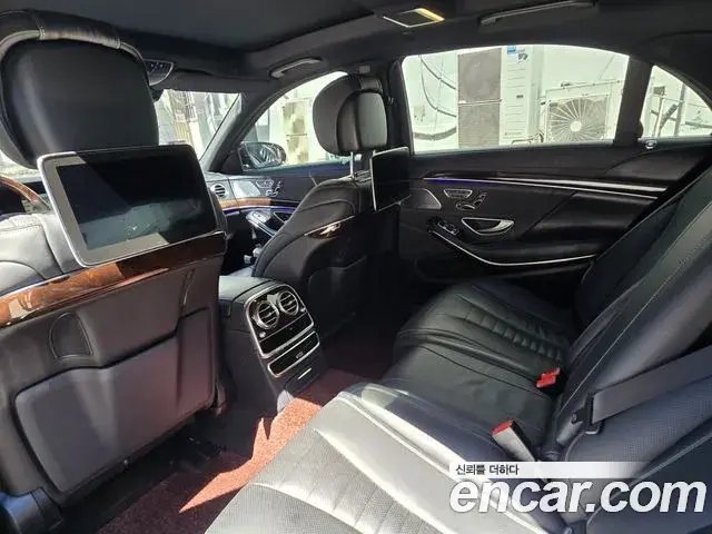 Mercedes-Benz S-Class 2020 — Фото 11/11