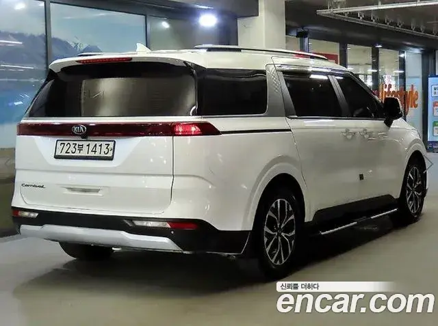 Kia Carnival 2021 — Photo 3/20