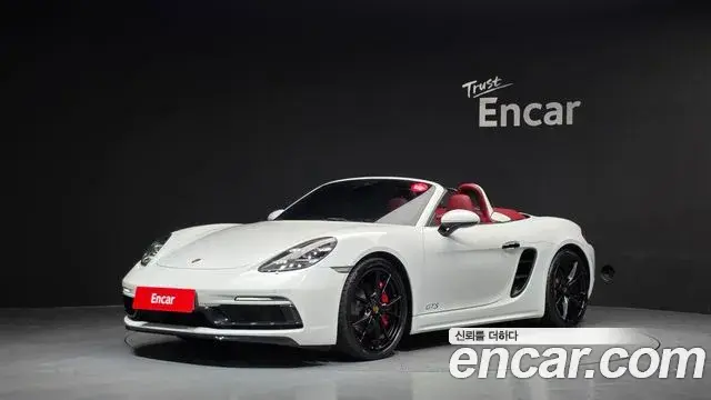 Porsche 718 Boxster 2019 — Фото 1/20