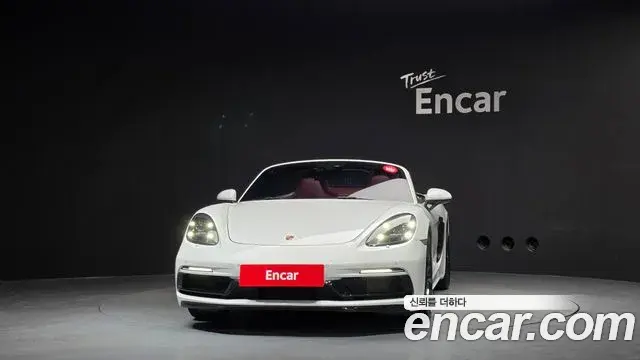 Porsche 718 Boxster 2019 — Фото 3/20