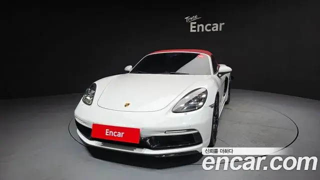 Porsche 718 Boxster 2019 — ფოტო 10/34
