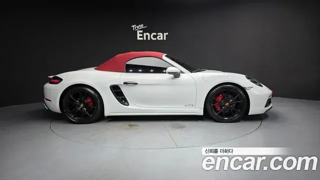 Porsche 718 Boxster 2019 — ფოტო 1/34
