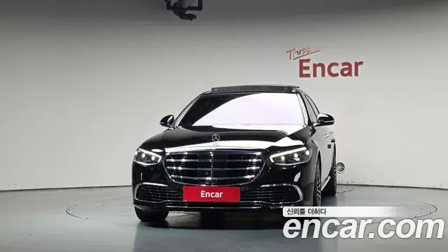 Mercedes-Benz S-Class 2021 — Фото 3/20