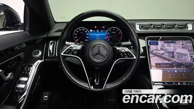 Mercedes-Benz S-Class 2021 — Фото 13/20