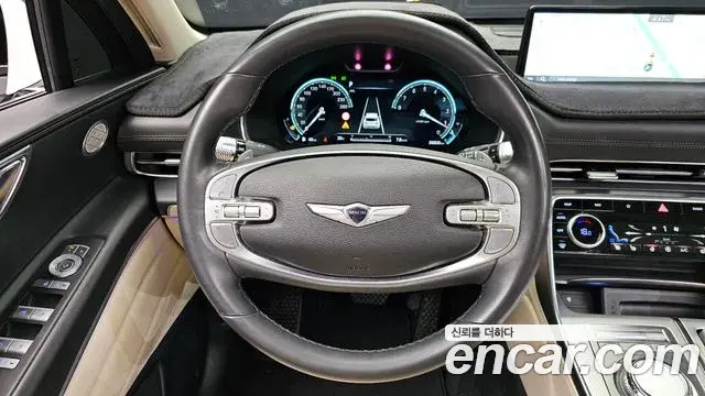 Genesis GV80 2023 — Photo 15/20