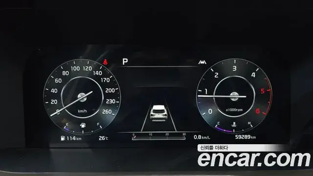 Kia Sorento 2021 — Фото 8/20