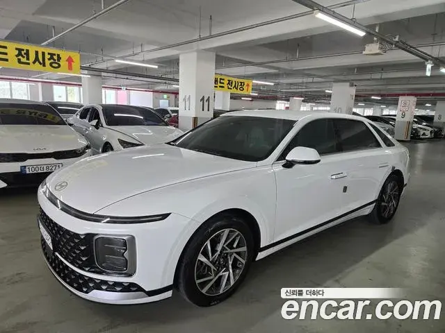 Hyundai Grandeur 2023 — Фото 2/20