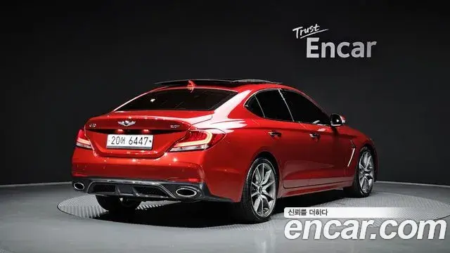 Genesis G70 2018 — Фото 2/20