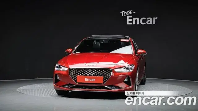 Genesis G70 2018 — Фото 3/20