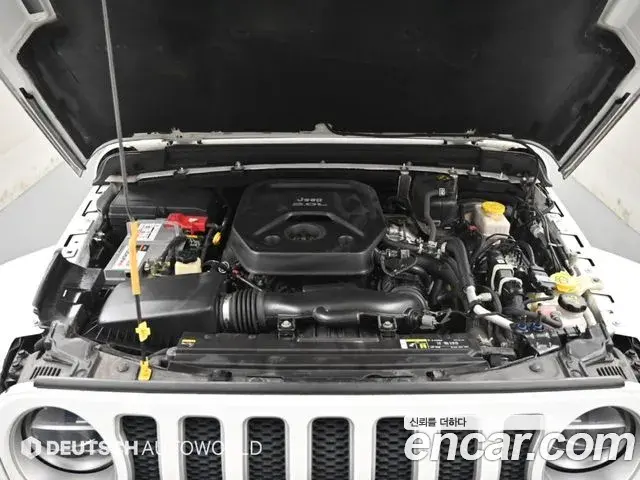 Jeep Wrangler 2020 — Фото 5/20