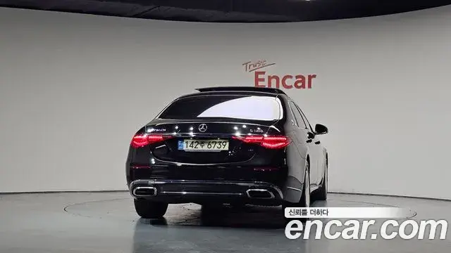 Mercedes-Benz S-Class 2022 — Фото 4/20