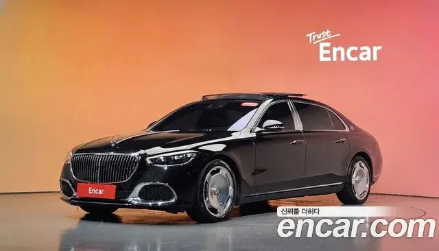 Mercedes-Benz S-Class 2022 — Фото 1/20