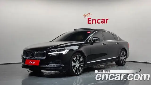 Volvo S90 2021 — ფოტო 4/20