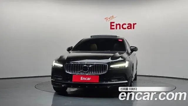 Volvo S90 2021 — ფოტო 5/20