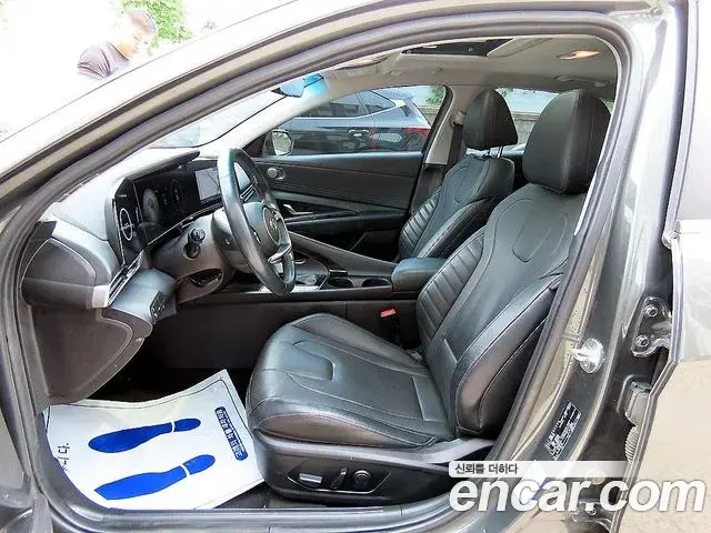 Hyundai Avante 2020 — Фото 11/20