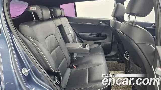 Kia Sportage The Bold 2018 — Фото 12/20