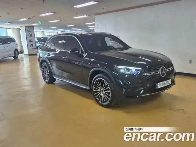 Mercedes-Benz GLC-Class 2023 — Фото 9/16