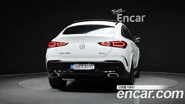 Mercedes-Benz GLE-Class 2022 — Фото 4/20