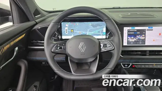Renault Samsung Grand Koleos 2024 — Şəkil 5/39