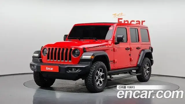 Jeep Wrangler 2020 — Фото 1/20