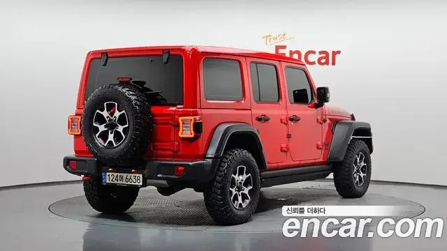 Jeep Wrangler 2020 — Фото 2/20