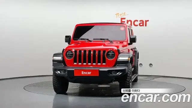 Jeep Wrangler 2020 — Фото 3/20