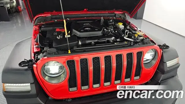 Jeep Wrangler 2020 — Фото 6/20