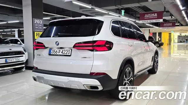 BMW X5 2025 — Фото 4/20