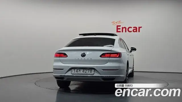 Volkswagen Arteon 2019 — Photo 20/31