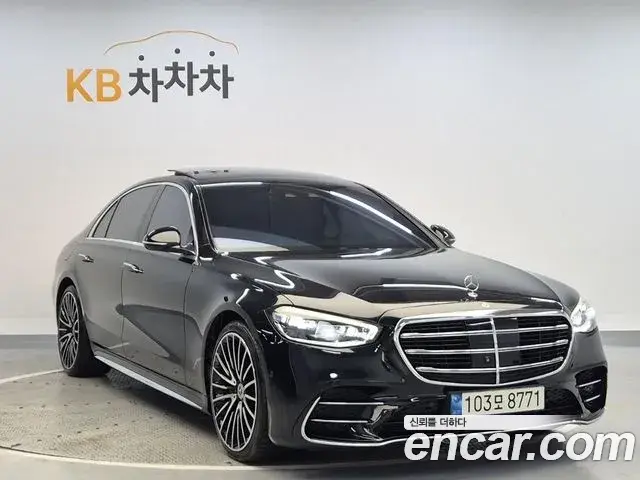 Mercedes-Benz S-Class 2021 — Фото 3/20