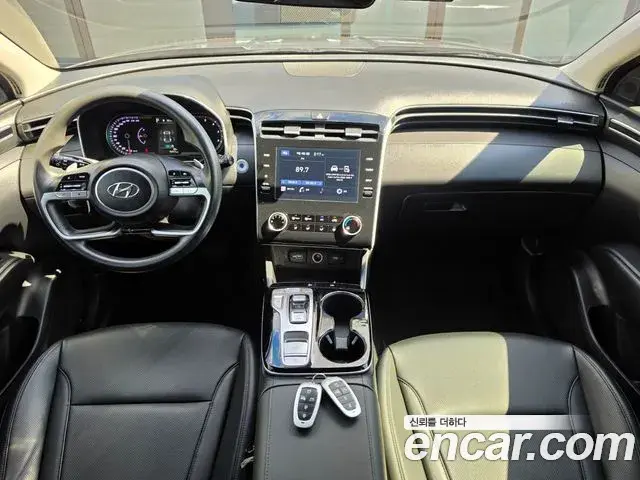 Hyundai The New Tucson 2023 — Фото 6/20