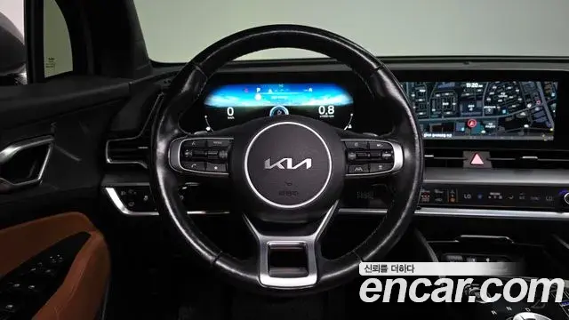 Kia Sportage 2021 — Фото 13/20