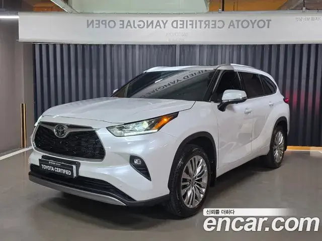 Toyota Highlander 2025 — ფოტო 5/20