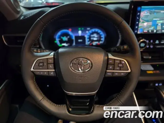 Toyota Highlander 2025 — ფოტო 1/20