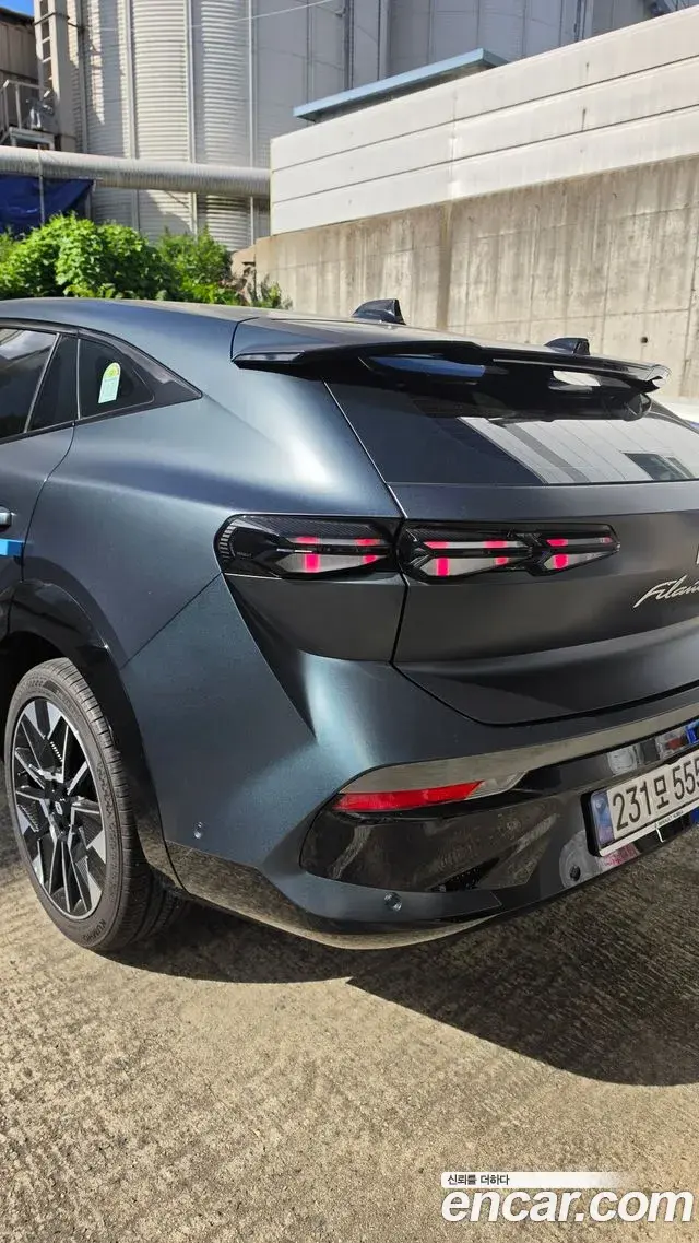 Renault Samsung Filante 2026 — Photo 9/10