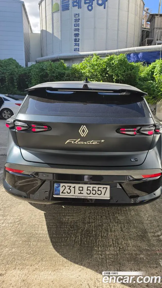 Renault Samsung Filante 2026 — Photo 10/10