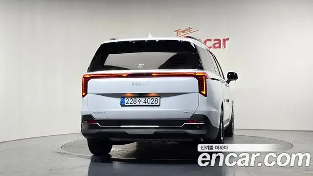 Kia Carnival 2024 — Фото 4/20
