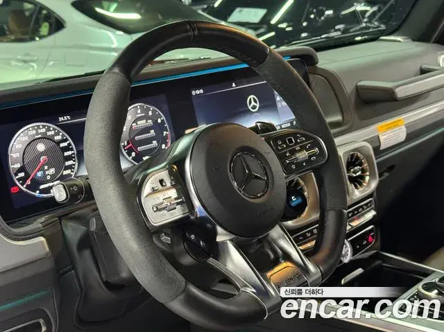 Mercedes-Benz G-Class 2023 — Фото 4/16
