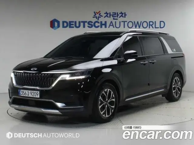 Kia Carnival 2021 — Фото 10/20