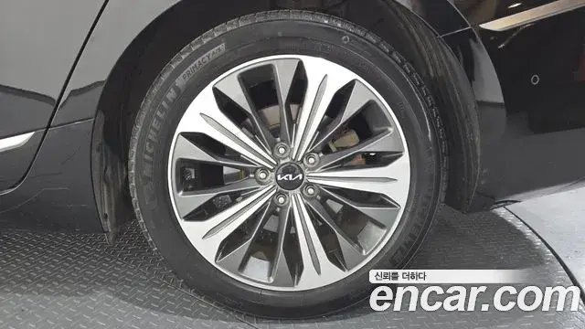 Kia K8 2022 — ფოტო 6/36