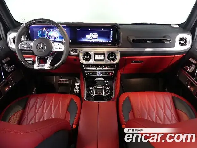 Mercedes-Benz G-Class 2020 — Şəkil 9/20
