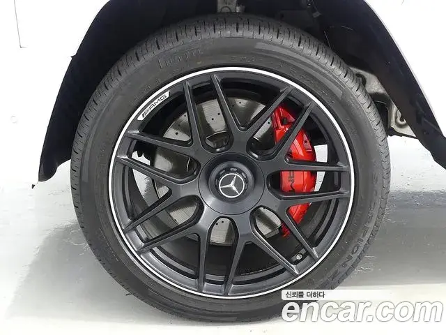 Mercedes-Benz G-Class 2020 — Şəkil 16/20