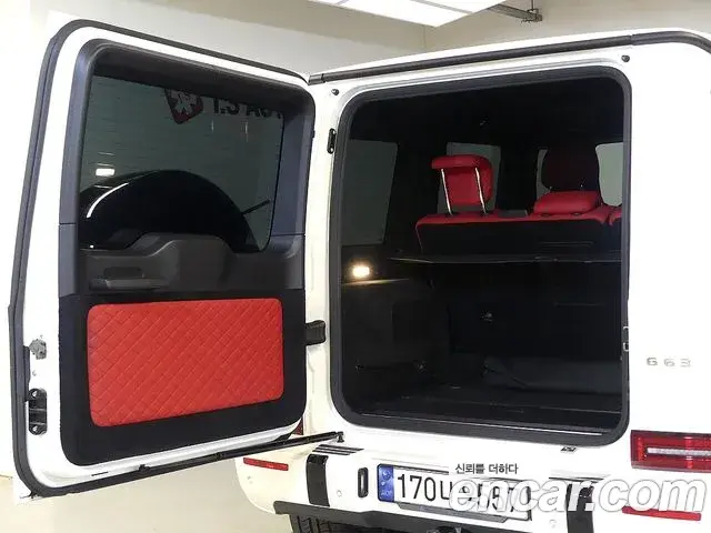 Mercedes-Benz G-Class 2020 — Şəkil 5/20