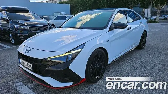 Hyundai Avante 2022 — Фото 20/20