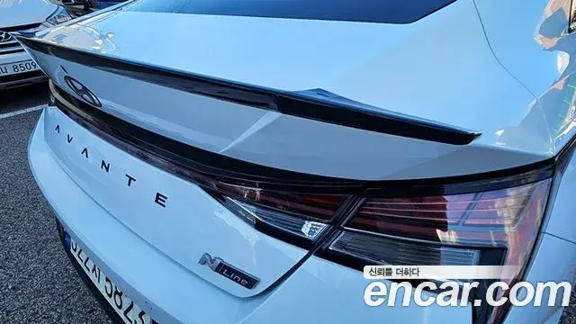 Hyundai Avante 2022 — Фото 13/20
